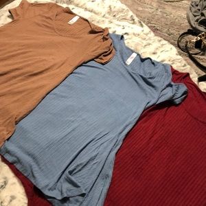 Lularoe perfect tee size small lot of 3